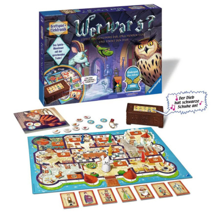 Ravenburger 21854 Wer war's? Lustige Kinderspiele Lustige Kinderspiele