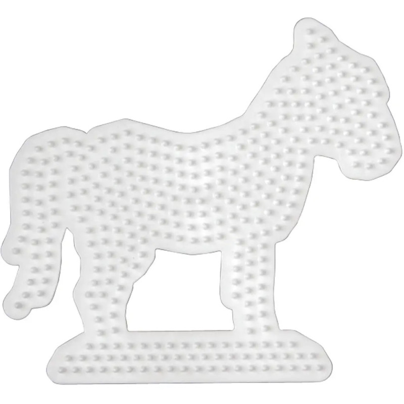 Hama® Bügelperlen Midi - Stiftplatte Pferd