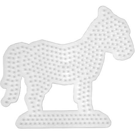 Hama® Bügelperlen Midi - Stiftplatte Pferd
