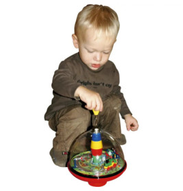 BOLZ Panoramakreisel Eisenbahn mit Chip