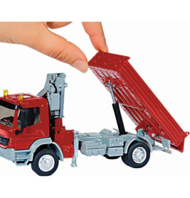 SIKU 3534 Mercedes Atego mit Kran 1:50