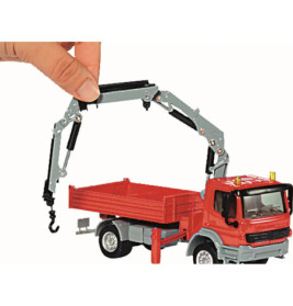 SIKU 3534 Mercedes Atego mit Kran 1:50