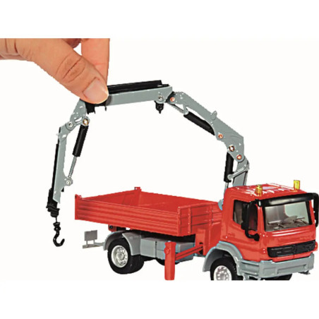 SIKU 3534 Mercedes Atego mit Kran 1:50