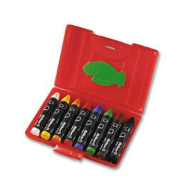 Wachsmalstifte 665/8 WF