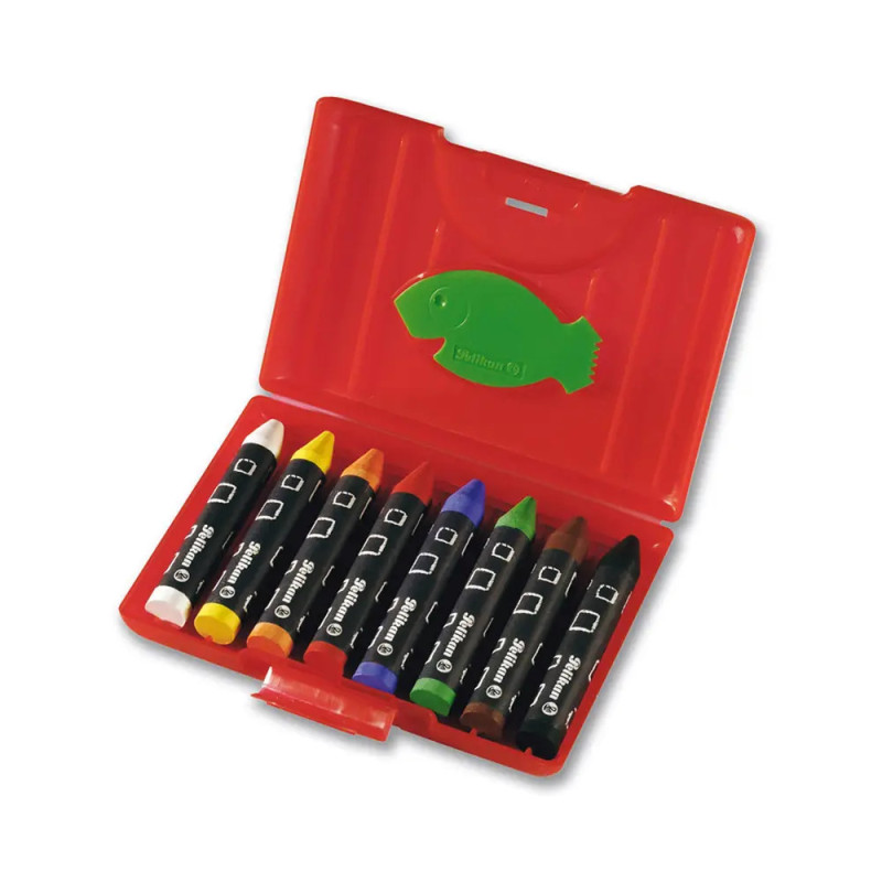 Wachsmalstifte 665/8 WF Wachsmalstifte 665/8 WF