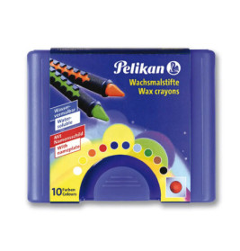 Wachsmalstifte 655/10 m.Hülse