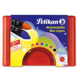 Wachsmalstifte 655/10 m.Hülse