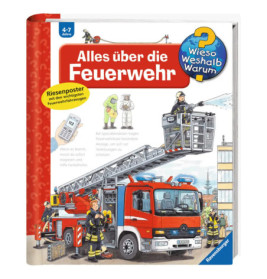 Ravenburger 32774 Wieso? Weshalb? Warum?, Band 2: Alles über die Feuerwehr WWW-Standard (ab 01/06)