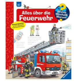 Ravenburger 32774 Wieso? Weshalb? Warum?, Band 2: Alles über die Feuerwehr WWW-Standard (ab 01/06)