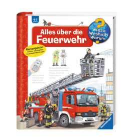Ravenburger 32774 Wieso? Weshalb? Warum?, Band 2: Alles über die Feuerwehr WWW-Standard (ab 01/06)