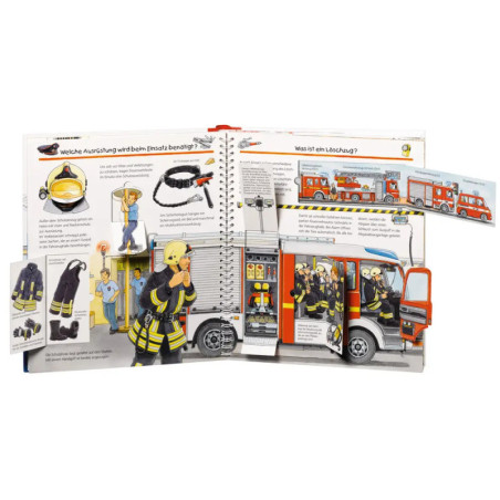 Ravenburger 32774 Wieso? Weshalb? Warum?, Band 2: Alles über die Feuerwehr WWW-Standard (ab 01/06)