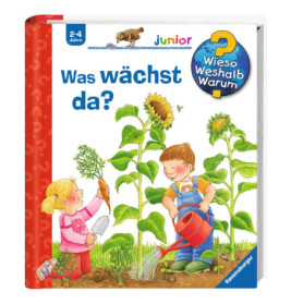 Ravenburger 32776 Wieso? Weshalb? Warum? junior, Band 22: Was wächst da? WWW-junior (ab 01/06)
