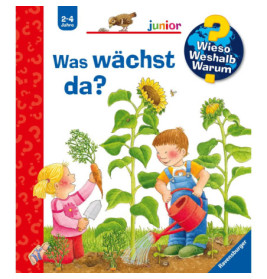 Ravenburger 32776 Wieso? Weshalb? Warum? junior, Band 22: Was wächst da? WWW-junior (ab 01/06)