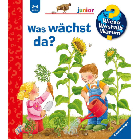 Ravenburger 32776 Wieso? Weshalb? Warum? junior, Band 22: Was wächst da? WWW-junior (ab 01/06)