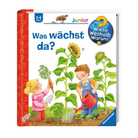 Ravenburger 32776 Wieso? Weshalb? Warum? junior, Band 22: Was wächst da? WWW-junior (ab 01/06)