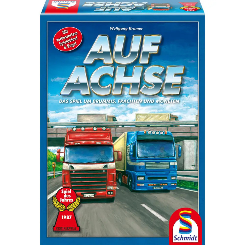 Auf Achse, Spiel des Jahres 1987 Neuauflage