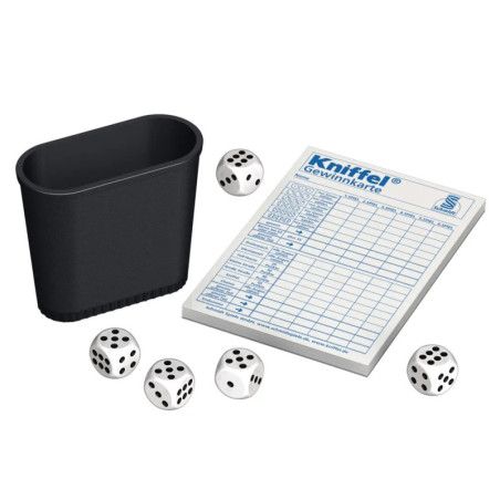 Schmidt Spiele Kniffel Mitbringspiel in der Metalldose Schmidt Spiele Kniffel Mitbringspiel in der Metalldose