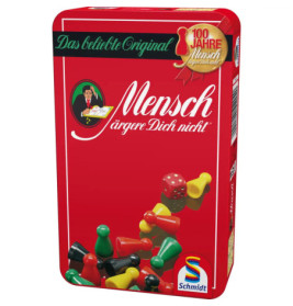 Schmidt Spiele Mensch ärgere Dich nicht Mitbringspiel in der Metalldose