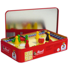 Schmidt Spiele Mensch ärgere Dich nicht Mitbringspiel in der Metalldose