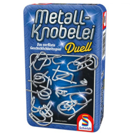 Schmidt Spiele Metall-Knobelei Mitbringspiel in der Metalldose