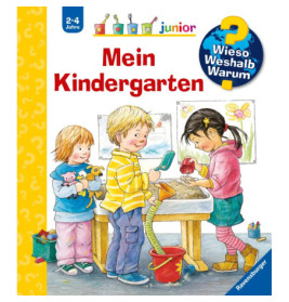 Ravensburger 32786 Wieso? Weshalb? Warum? junior, Band 24: Mein Kindergarten WWW-junior (ab 01 06)
