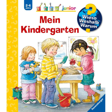 Ravensburger 32786 Wieso? Weshalb? Warum? junior, Band 24: Mein Kindergarten WWW-junior (ab 01 06)
