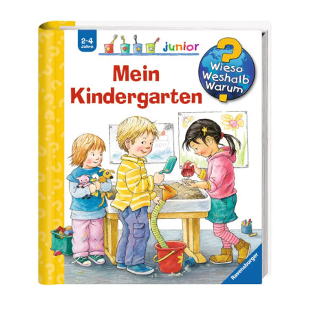 Ravensburger 32786 Wieso? Weshalb? Warum? junior, Band 24: Mein Kindergarten WWW-junior (ab 01 06)