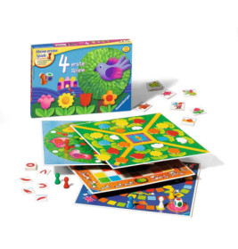 Ravenburger 21417 4 erste Spiele Lustige Kinderspiele Lustige Kinderspiele