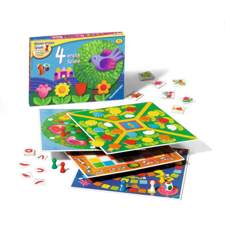 Ravenburger 21417 4 erste Spiele Lustige Kinderspiele Lustige Kinderspiele