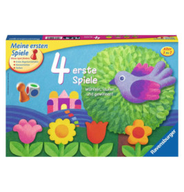 Ravenburger 21417 4 erste Spiele Lustige Kinderspiele Lustige Kinderspiele