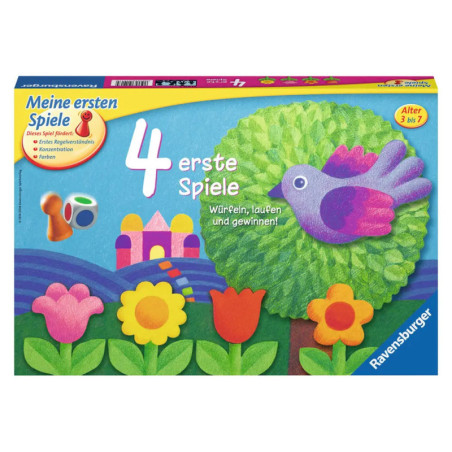 Ravenburger 21417 4 erste Spiele Lustige Kinderspiele Lustige Kinderspiele