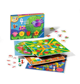 Ravenburger 21417 4 erste Spiele Lustige Kinderspiele Lustige Kinderspiele
