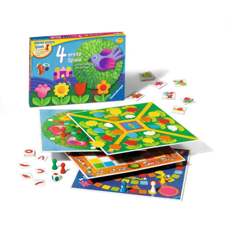 Ravenburger 21417 4 erste Spiele Lustige Kinderspiele Lustige Kinderspiele