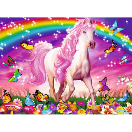 Ravensburger 13927 Puzzle Pferdetraum 100 200 Teile XXL