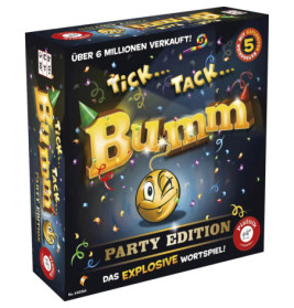 Piatnik 6483 Tick Tack Bumm Party-Edition