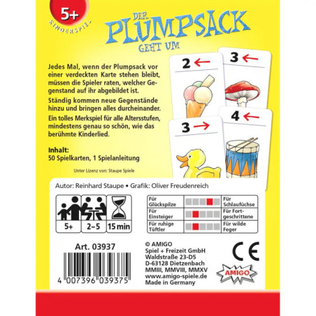 AMIGO 03937 Der Plumpsack geht um