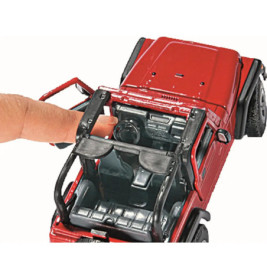 SIKU 4870 Jeep Wrangler 1:32