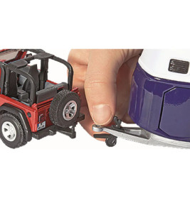 SIKU 4870 Jeep Wrangler 1:32