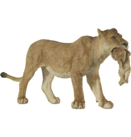 Papo 50043 Löwin mit Jungtier