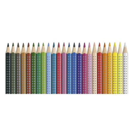 Faber-Castell 24 Farbstifte Colour GRIP