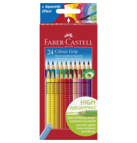 Faber-Castell 24 Farbstifte Colour GRIP