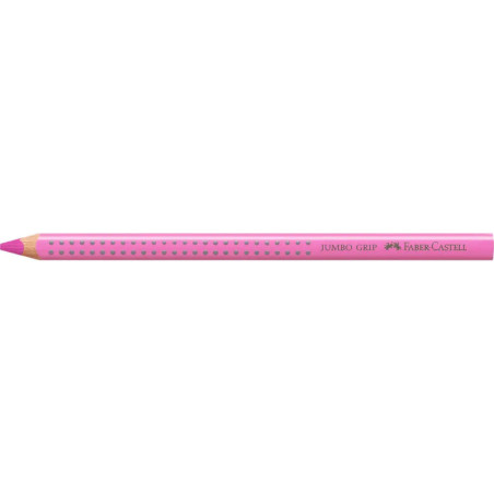 Buntstift Jumbo GRIP magenta hell
