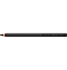 Buntstift Jumbo GRIP schwarz