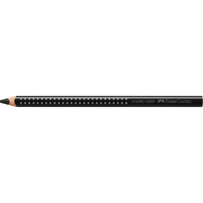 Buntstift Jumbo GRIP schwarz
