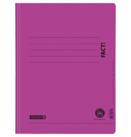 Schnellhefter FACT! pink