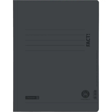 Schnellhefter FACT! schwarz