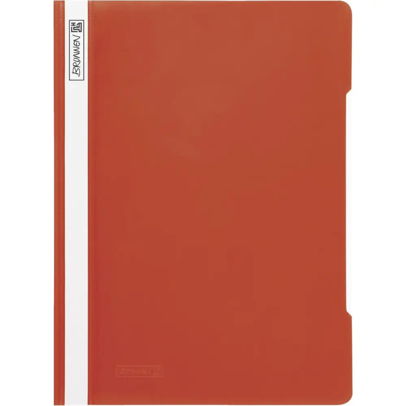 Schnellhefter rot Folie