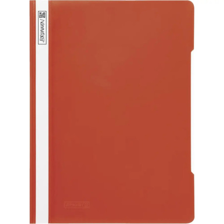 Schnellhefter rot Folie