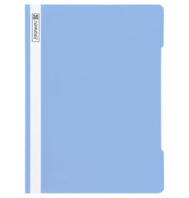 BRUNNEN 102011032  Schnellhefter PVC  hellblau