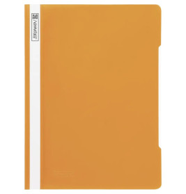 Schnellhefter orange Folie